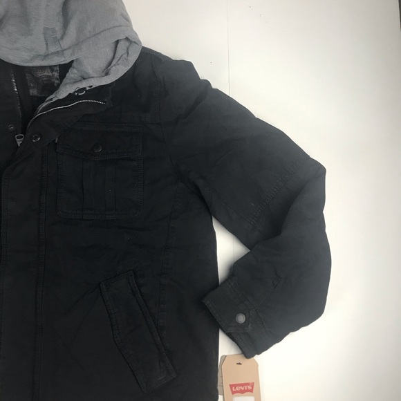Levi’s jacket men’s military Sherpa lining - Picture 2 of 6